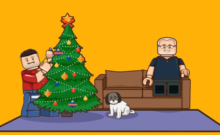 Holiday Cards of the Past